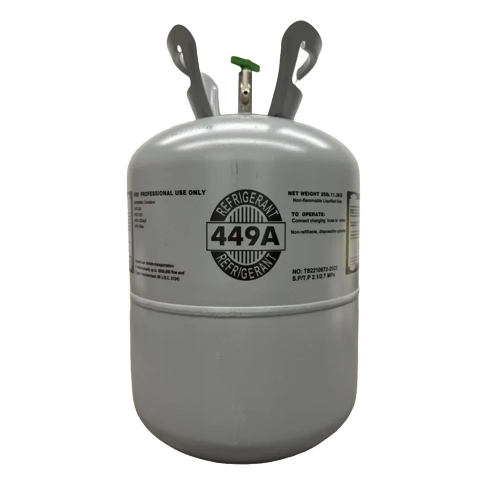 25LB R449A R-449A Freon Refrigerant Gas
