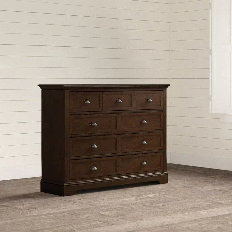 9 Drawer 58'' W