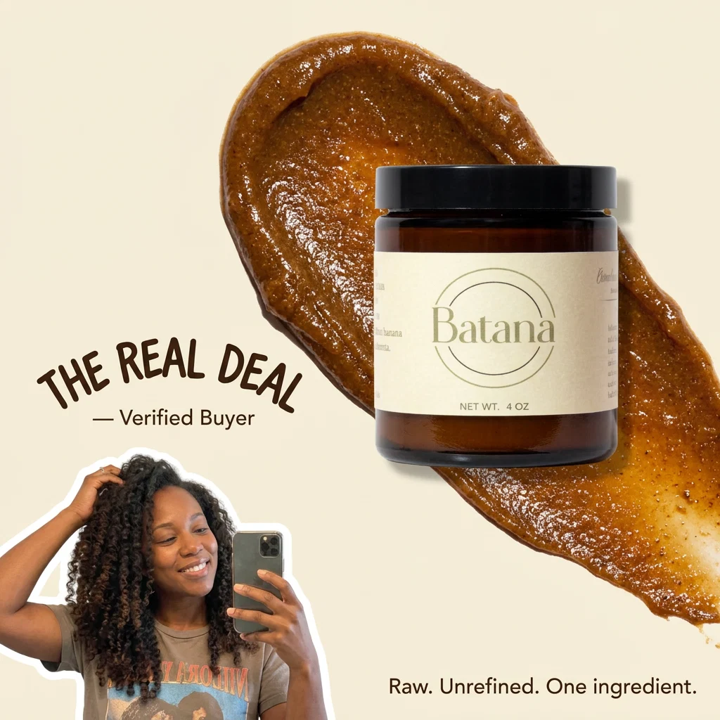 Real Batana Oil from Honduras