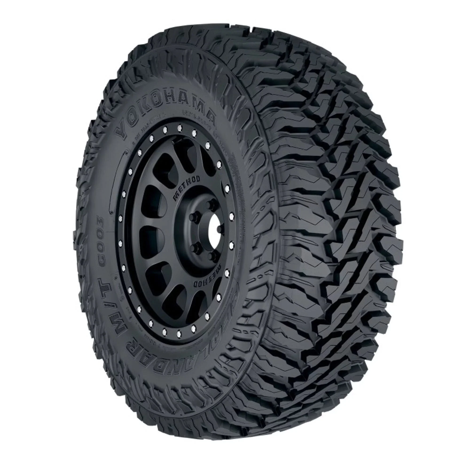 Yokohama Geolandar M/T G003 Mud Terrain LT235/75R15 104/101Q C Light Truck Tire