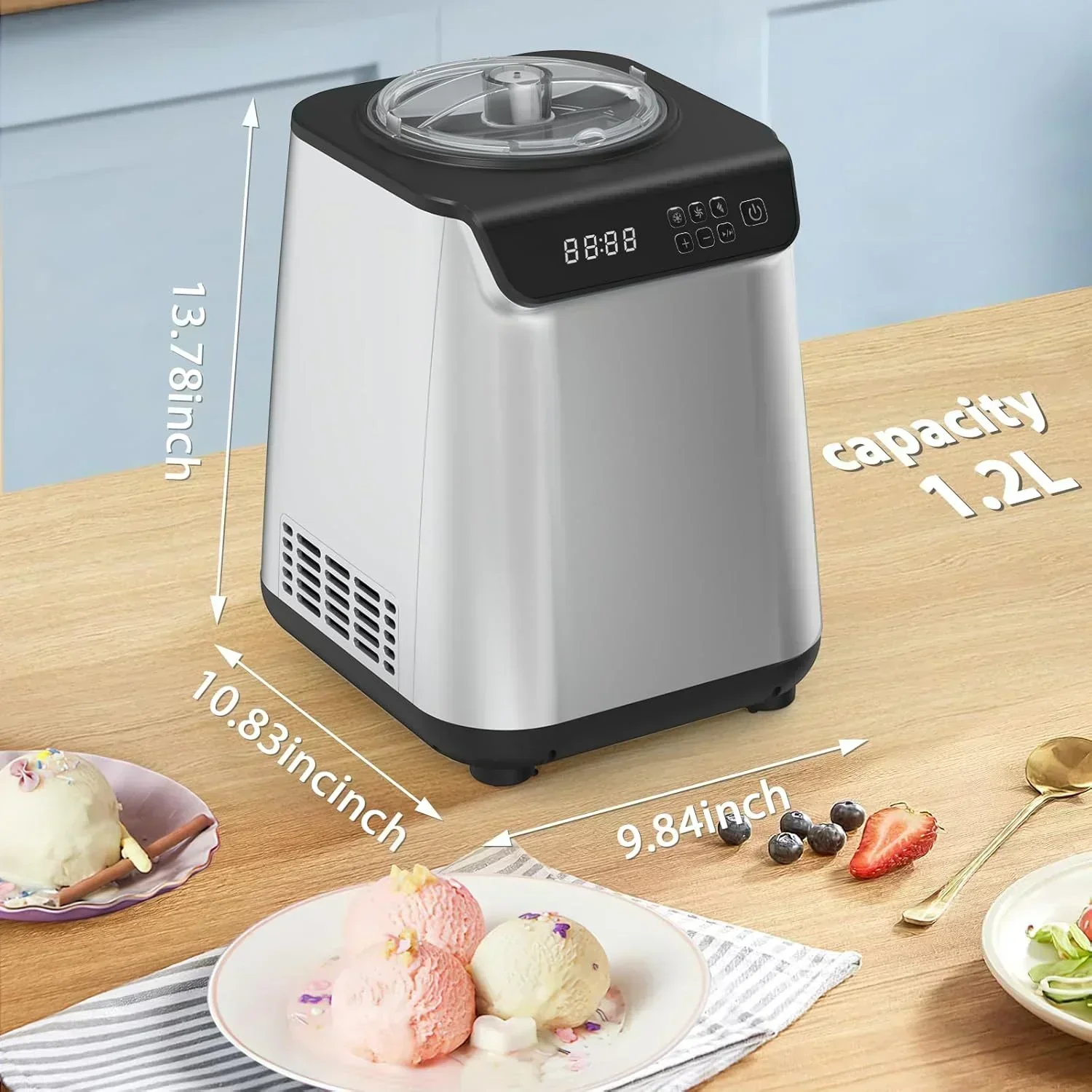Star Upright Ice Cream Maker